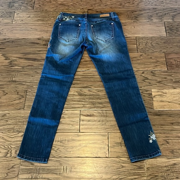 Grace Jeans Skinny Mid Rise Size 28 - Picture 2 of 16